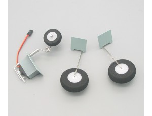 Freewing Lippisch P.15 Landing Gear Set With Steering Servo